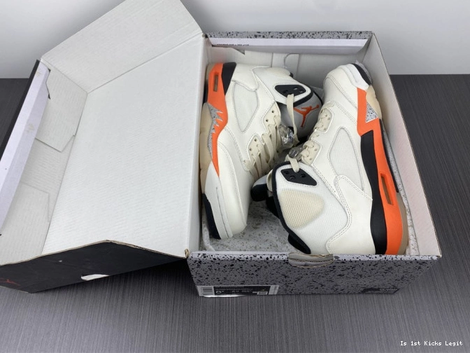 5 Retro Orange DC1060-100 Total Jordan 0819